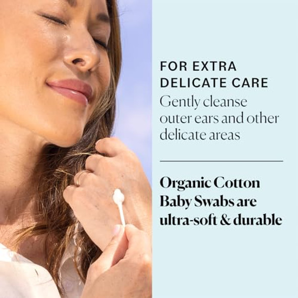 Sky Organics - Cotton Swabs 1000 & Baby Swabs 180 Sky Organics - Cotton Swabs 1000 & Baby Swabs 180