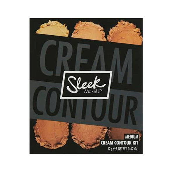 Sleek Make Up Cream Contour Kit - Medium