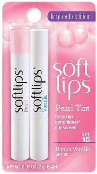 Softlips Lip Protectant 6 Flavor Ultimate Holiday Variety Pack (10 Sticks)
