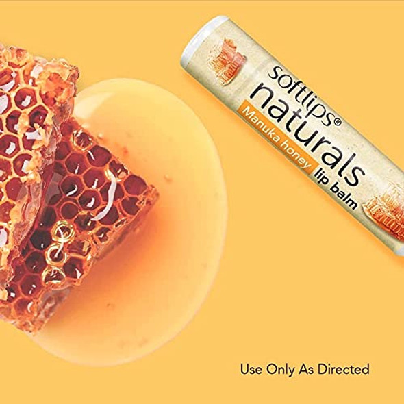 Softlips Natural With Manuka Honey Lip Balm (3)