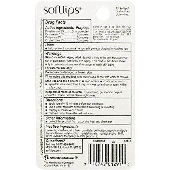 Softlips Hydration And Protection With Spf 20 Vanilla