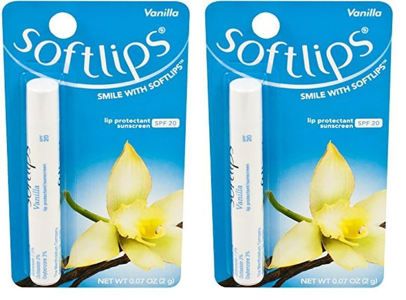 Softlips Hydration And Protection With Spf 20 Vanilla