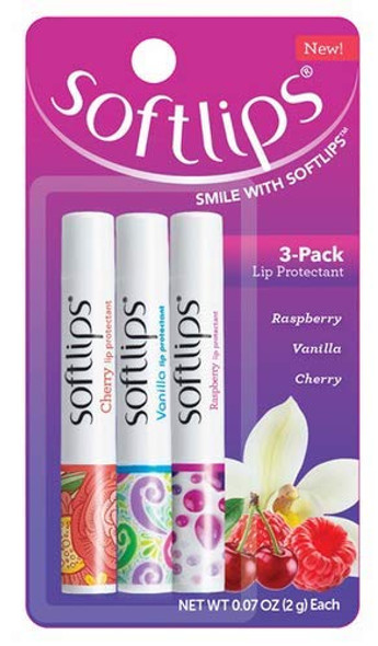 Softlips Slim Sticks Classic Flavor Pack (6 Packs Of 3)