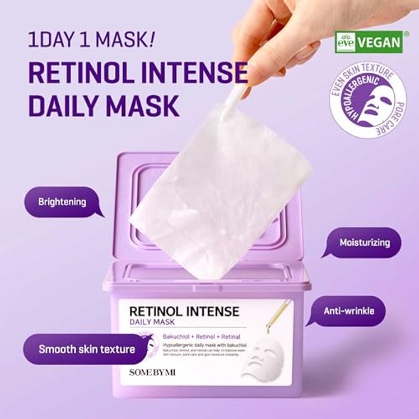 Some By Mi Retinol Intense Advanced Triple Action Eye Cream + Retinol Intense Daily Mask