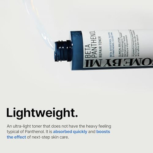 Some By Mi Beta-Panthenol Repair Cream + Beta-Panthenol Repair Toner