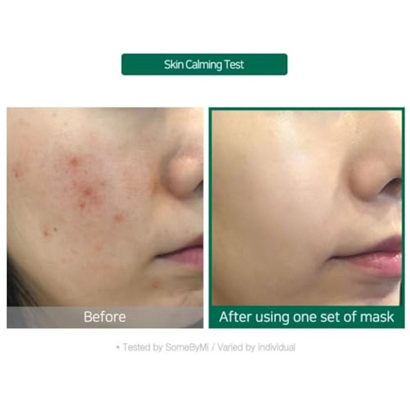 Some By Mi Tea Tree Calming Glow Luminous Ampoule Beauty Mask 1 Sheet Mask 0.88 Oz (25 G) Some By Mi Tea Tree Calming Glow Luminous Ampoule Beauty Mask 1 Sheet Mask 0.88 Oz (25 G)