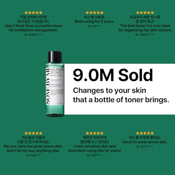 Some By Mi Retinol Intense Reactivating Serum 50Ml + Aha Bha Pha 30 Days Miracle Toner