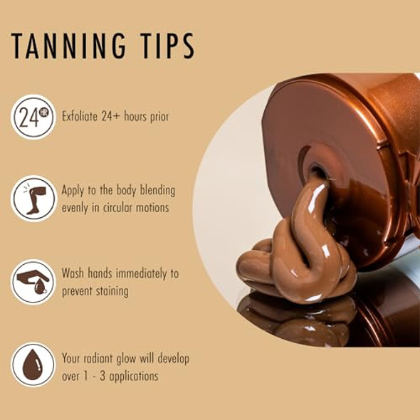 St. Moriz Advanced Tinted Gradual Self Tanner Lotion Hydrating Vegan Sunless Tanning Moisturizer With Anti-Ageing Q10 & Light Color Coverage Builds Up A Natural Glow In 1 To 3 Applications 150Ml