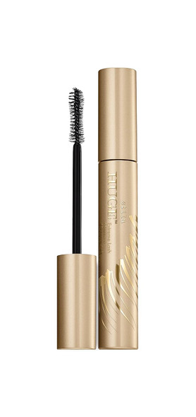 Stila Huge Extreme Lash Mascara Intense Black Volume Full Length Curl Lift No Clump Crunch Or Smudge Lightweight Long-Lasting Buildable Eye Makeup Formula 0.44 Fl. Oz.