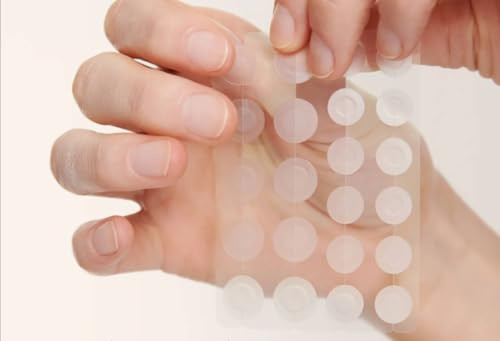 The Inkey List Hydrocolloid Invisible Pimple Patches Duo Clear