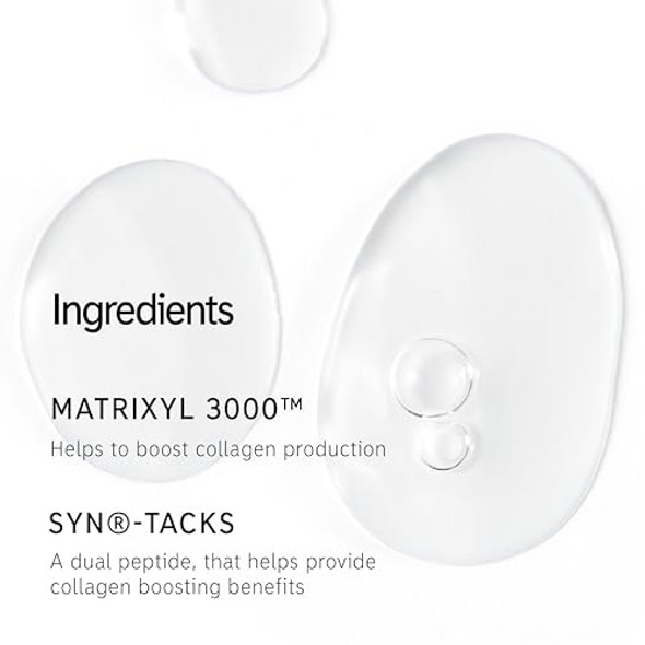 The Inkey List Collagen Peptide Serum Face Serum To Help Reduce Appearance Of Fine Lines And Wrinkles For Firmer-Looking Skin For All Skin Types 1.01 Fl Oz