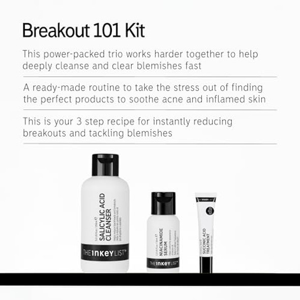 The Inkey List Breakout 101 Kit English