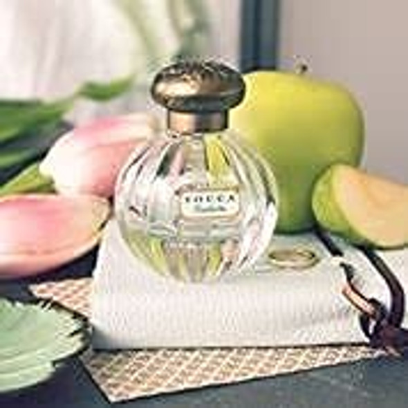 Tocca Eau De Parfum Set For Women Giulietta (20Ml + 50Ml) - Fresh Floral Pink Tulips Green Apple Vanilla Orchid Hand-Finished Bottle
