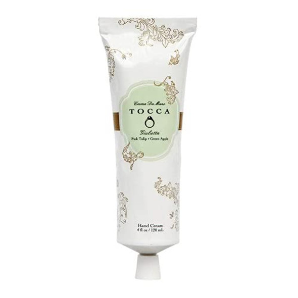 Tocca Eau De Parfum (50 Ml) And Hand Cream (120 Ml) In Giulietta - Fresh Floral Pink Tulips Green Apple Vanilla Orchid