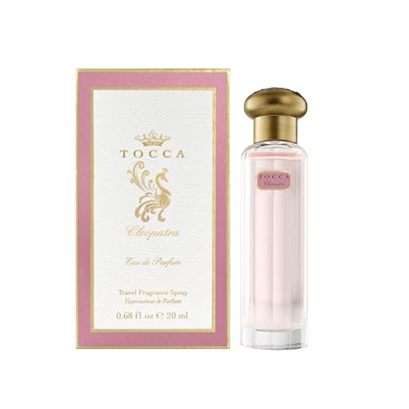 Tocca Dry Body Oil (100 Ml) And Eau De Parfum (20 Ml) In Cleopatra - Warm Floral Grapefruit Jasmine Vanilla Musk