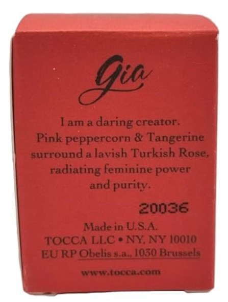 Tocca Gia Eau De Parfum Splash For Women 0.17 Ounce / 5 Ml