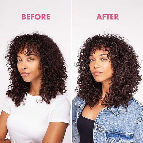 Umberto Giannini De-Frizz & Define Curl Jelly Styling Kit - Curl Foam Styling Mousse Curl Scrunching Jelly Curl Jelly Shine Leave In Conditioner And Curl Jelly Refresh Curl Spray