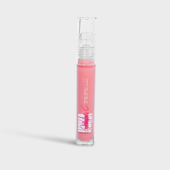 Uoma Beauty Floss Gloss - Lip Gloss (Kiss Kiss) Contains Castor Oil Sunflower Oil And Hyaluronic Acid For Nourishment And Hydration