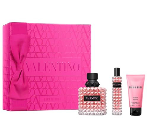 Valentino Born In Roma Donna Set (Edp 3.4 Fl. Oz + Travel Edp 0.5