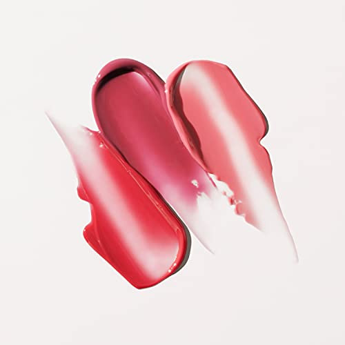 Versed Silk Slip Tinted Lip Oil Fig - Sheer Mauve Berry Lip Tint - Long-Lasting Moisturizing Makeup With Jojoba + Vitamin E - Helps Smooth + Hydrate Chapped Lips - Non-Toxic Vegan Lip Care (0.3 Oz)