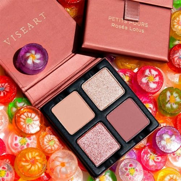 Viseart Petits Fours - Roséa Lotus