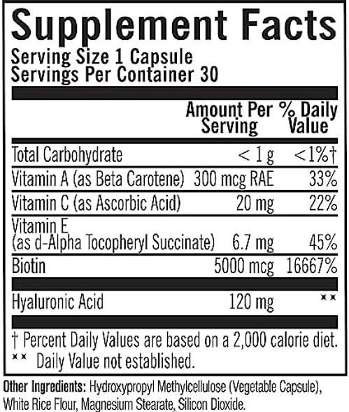 Viviscal Scalp Nourish Supplement Blend Of Nutrients For Scalp Health & Hair Follicles Fortify Hair'S Natural Beauty Foundation For Healthy Hair Growth Vitamins 30Ct - 1 Month