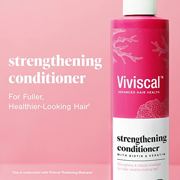 Viviscal Hair Thickening Conditioner With Biotin Keratin & Marine Extracts - 250Ml