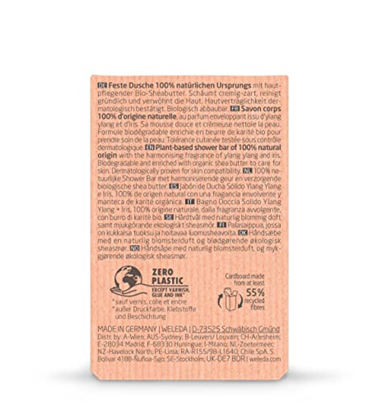 Weleda Ylang Ylang And Iris Shower Bar Clear