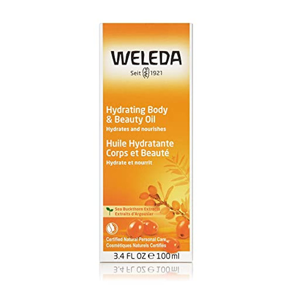 Weleda Hydrating Sea Buckthorn Body And Beauty Oil 3.4 Fluid Ounce Plant Rich Body And Beauty Oil With Sea Buckthorn And Sesame Oils Weleda Hydrating Sea Buckthorn Body And Beauty Oil 3.4 Fluid Ounce Plant Rich Body And Beauty Oil With Sea Buckthorn And Sesame Oils