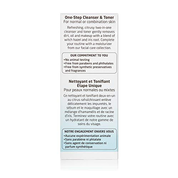 Weleda One-Step Face Cleanser & Toner 3.4 Fl Oz (Pack Of 2)