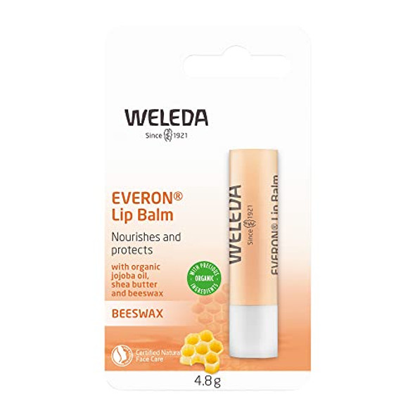 Weleda Everon Lip Balm Soin Des Levres - 0.17 Oz White