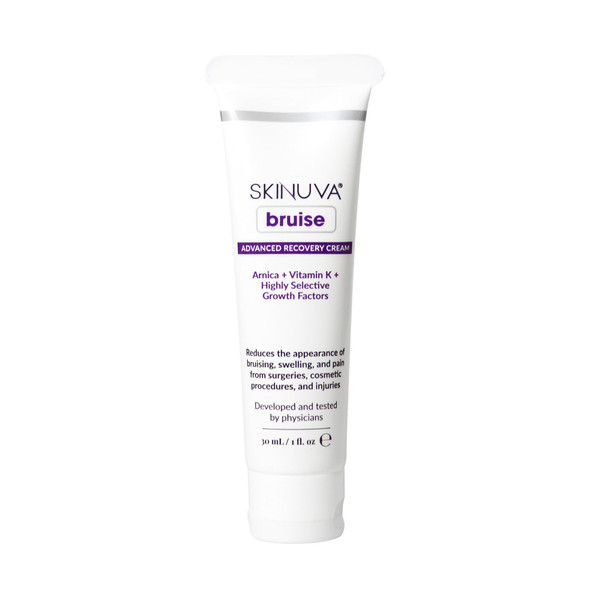 Skinuva® Bruise Advanced Recovery Cream - Topical Bruise Cream Formulated with Growth Factors Arnica & Vitamin K (1 oz)