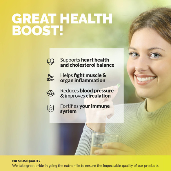 Great Lakes Nutrition All-Natural Odorless Garlic and Parsley Detox Supplement Softgels 100 Softgels
