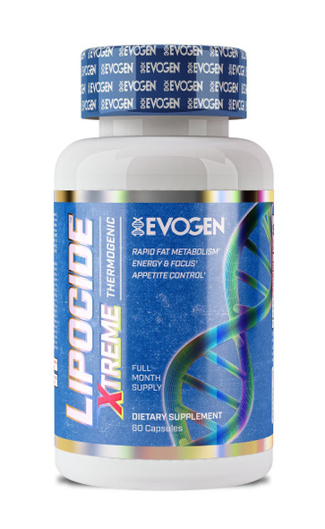 Lipocide Xtreme | Maximum Strength Single Capsule Extreme Fat Burner, Dynamine, Capsimax, Bioperine | 60 Capsules