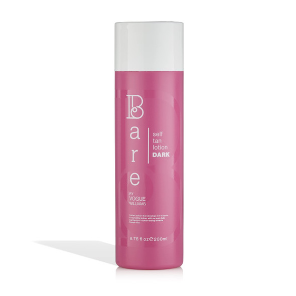 Bare by Vogue Self Tanning Lotion Dark-200 ml- Natural tanning Glow Moisturising Suitable for All Skin Types - Self Tanner for Face & Body Bare by Vogue Self Tanning Lotion Dark-200 ml- Natural tanning Glow Moisturising Suitable for All Skin Types - Self Tanner for Face & Body