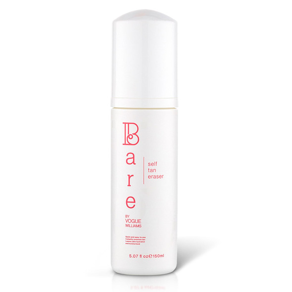Bare by Vogue Self Tan Eraser 150ml - Hydrating Fake Tan Remover - Preps & Primes Skin in 5-10 Minutes Paraben-Free - Infused with Botanicals Bare by Vogue Self Tan Eraser 150ml - Hydrating Fake Tan Remover - Preps & Primes Skin in 5-10 Minutes Paraben-Free - Infused with Botanicals
