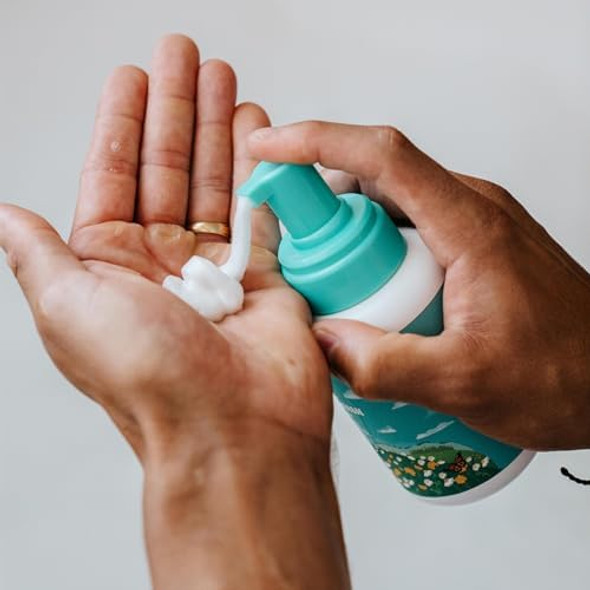 Badger Baby Balm And Baby Wash Bundle - Baby Balm W Chamomile And Calendula Baby Wash Calming Chamomile - All Organic And Concentrated Baby Lotion