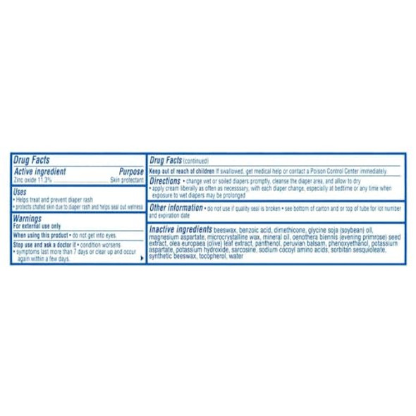 Balmex Diaper Rash Cream 4Oz (Pack Of 8)