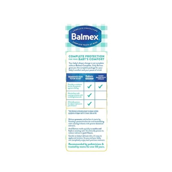 Balmex Cream 4Z() Size 4.Z Balmex Cream 4Z() 4.Z
