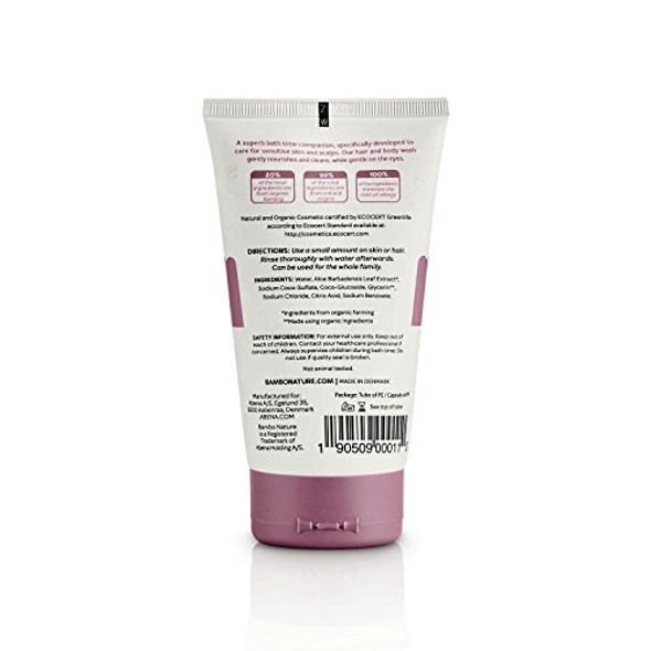 Bambo Nature Bath Buddy Hair & Body Wash 5 Fl Oz Tube 1 Count Bambo Nature Bath Buddy Hair & Body Wash 5 Fl Oz Tube 1 Count