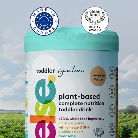Else Nutrition Signature Toddler Formula – Made In Europe Premium Toddler Formula 12-36 Months Plant-Based Dairy- Lactose- Baby Formula 12-36 Months – European Recipe (Pack Of 1)