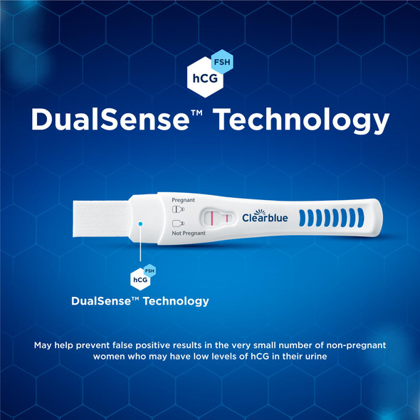 Clearblue Early Detection Pregnancy Test 2 Count