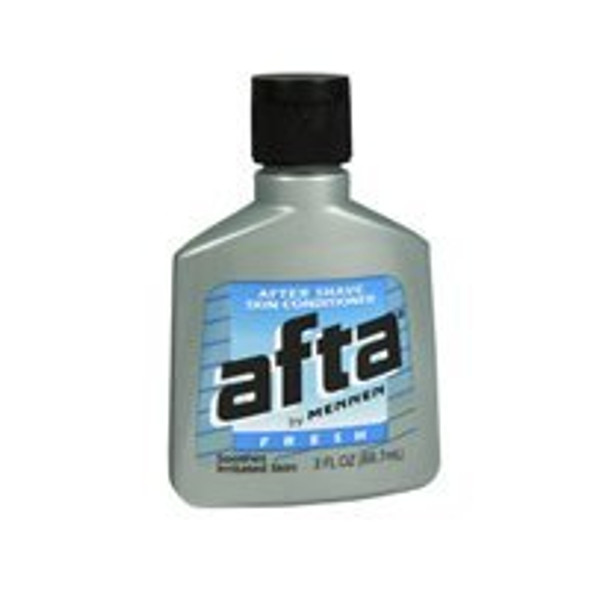 Afta Afta After Shave Skin Conditioner Fresh Scent Fresh Scent 3 Oz (Pack Of 3)