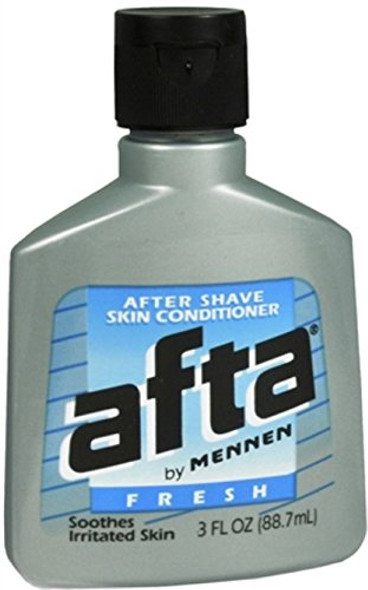 Afta Afta After Shave Skin Conditioner Fresh Scent Fresh Scent 3 Oz (Pack Of 3)