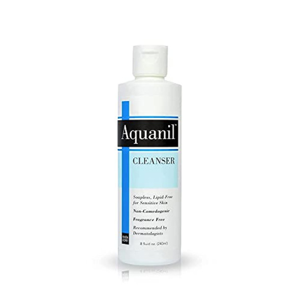 Aquanil Skin Cleanser Soapless Lipid- Cleanser - 8 Fl Oz (Pack Of 2)