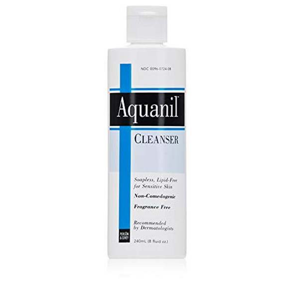 Aquanil Skin Cleanser Soapless Lipid- Cleanser - 8 Fl Oz (Pack Of 3)