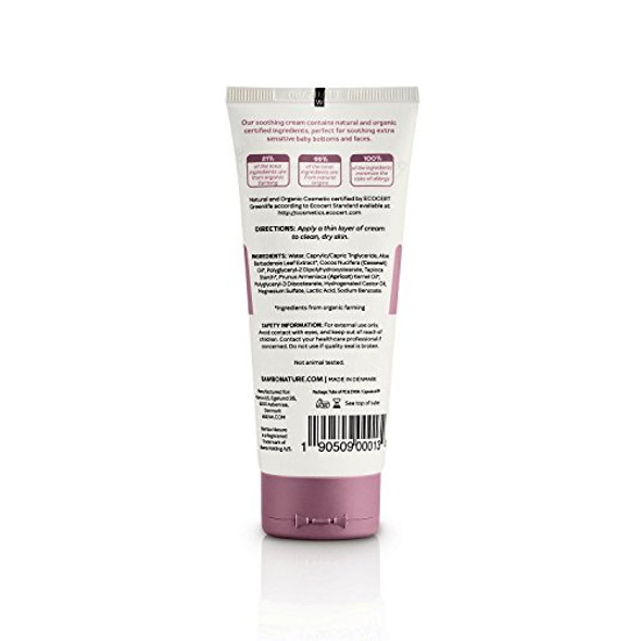 Bambo Nature Love Balm Soothing Cream 3.4 Fl Oz Tube 1 Count (Pack Of 4)