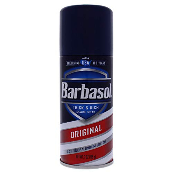 Barbasol Original Thick & Rich Shaving Cream - 7 Oz