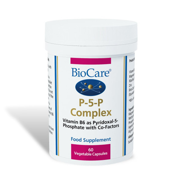 Biocare P-5-P Complex 60 Capsules