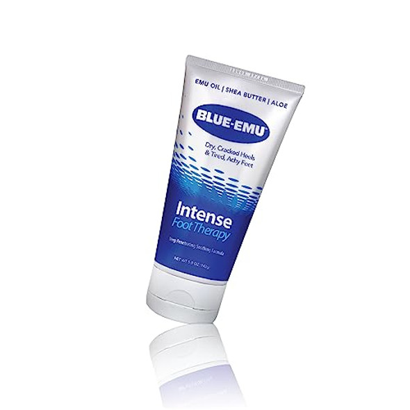 Blue-Emu Intense Foot Therapy Cream For Dry Skin And Tired Feet - 5Oz